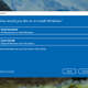 Windows System Recovery Screenshot